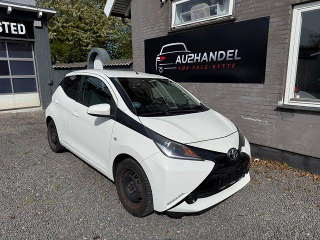 Toyota Aygo 1,0 VVT-i x-play x-touch hos Au2Handel