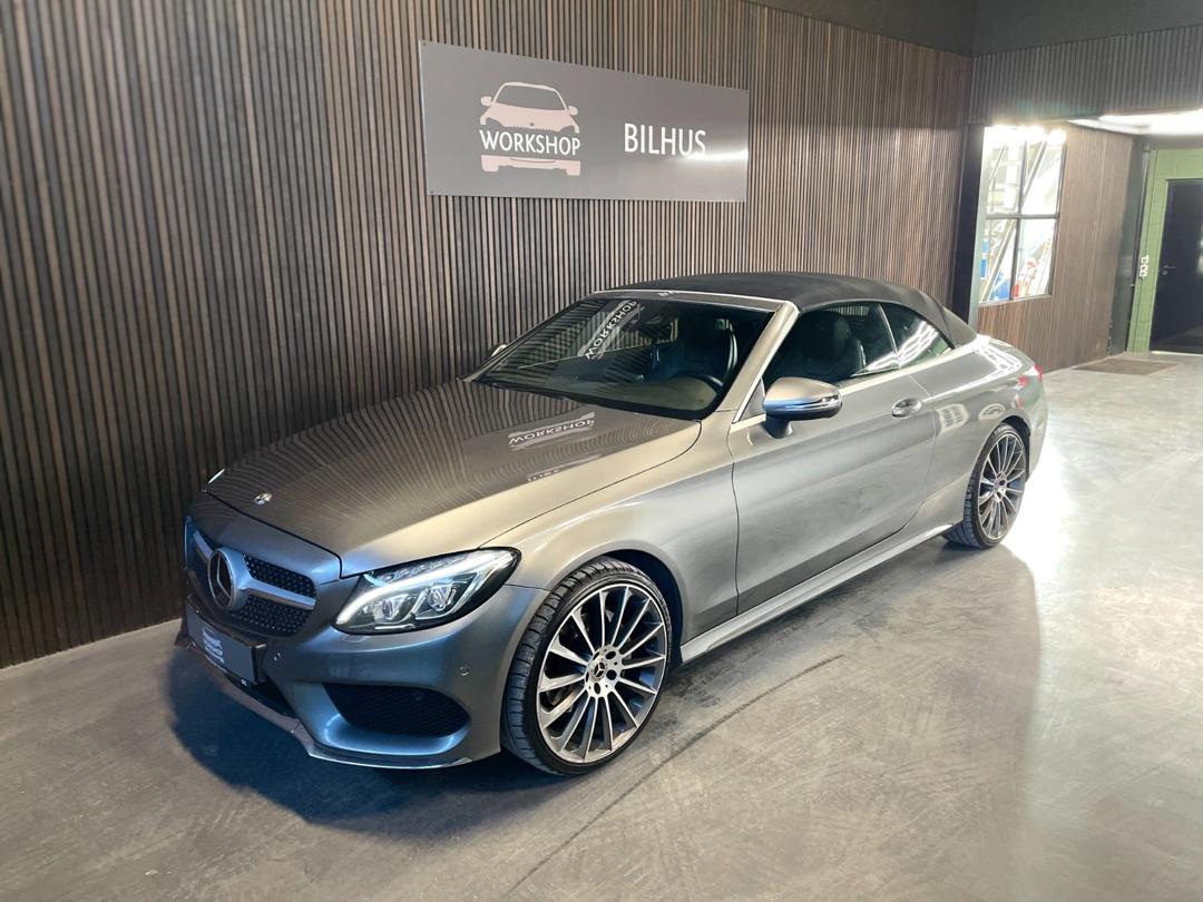 Mercedes C220 d 2,2 AMG Line Cabriolet aut. 4Matic hos Workshop Bilhus