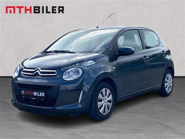 Citroën C1 1,0 VTi Feel ETG 68HK 5d Aut. hos MTH Biler