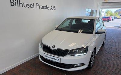 Škoda Fabia 1,2 TSi 110 Style DSG hos Bilhuset Præstø