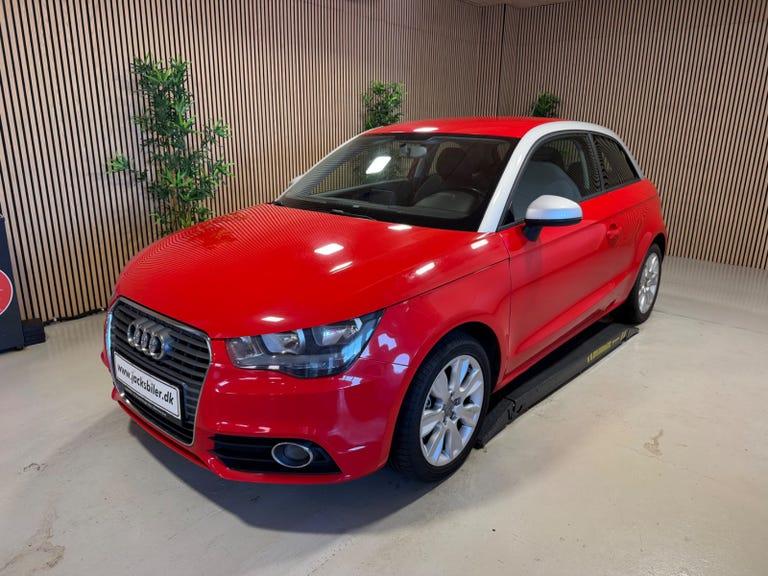 Audi A1 1,4 TFSi 122 Attraction hos Jacks Biler