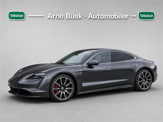 Porsche Taycan 4S EL Performance 4x4 490HK 4d Aut. hos Arne Busk Automobiler