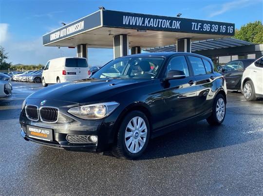BMW 114d 1,6 D 95HK 5d 6g hos Kinnerup Auto Kommission