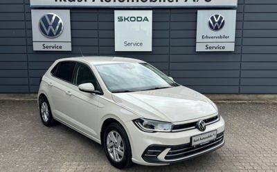 VW Polo 1,0 TSi 95 Style DSG hos Ikast Automobiler
