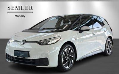 VW ID.3 58 Pro Performance hos Volkswagen Hillerød
