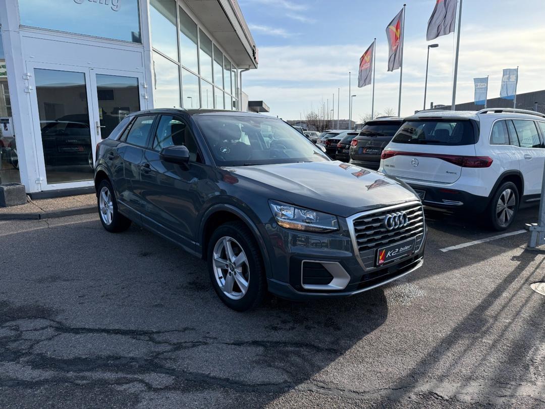 Audi Q2 35 TFSi Sport S-tr. hos K2 Biler