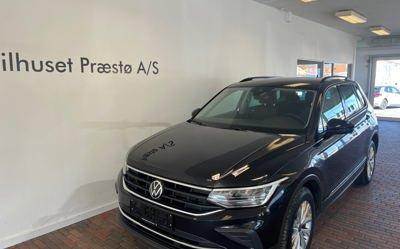 VW Tiguan 1,4 eHybrid Life DSG hos Bilhuset Præstø