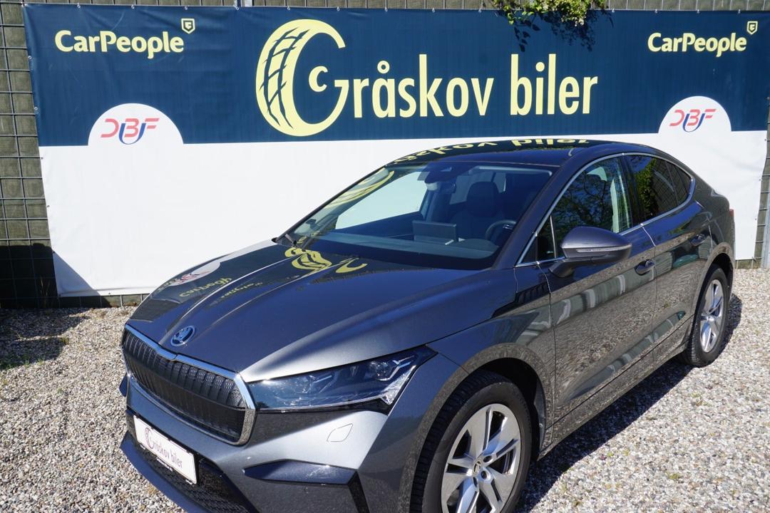 Skoda Enyaq 85 iV Premium Coupé hos Gråskov Biler