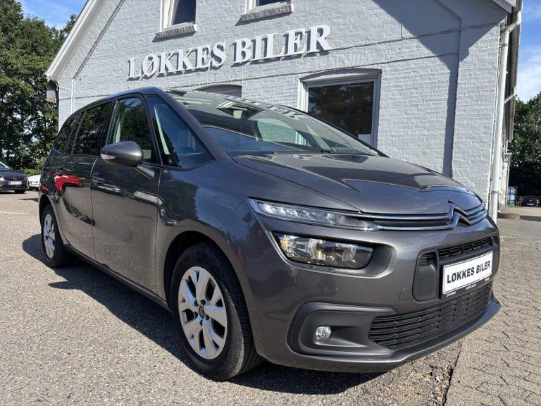Citroën Grand C4 SpaceTourer 1,5 BlueHDi 130 Iconic 7prs hos Løkkes Biler