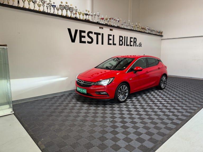 Opel Astra 1,4 T 150 Sport hos Vesti El Biler