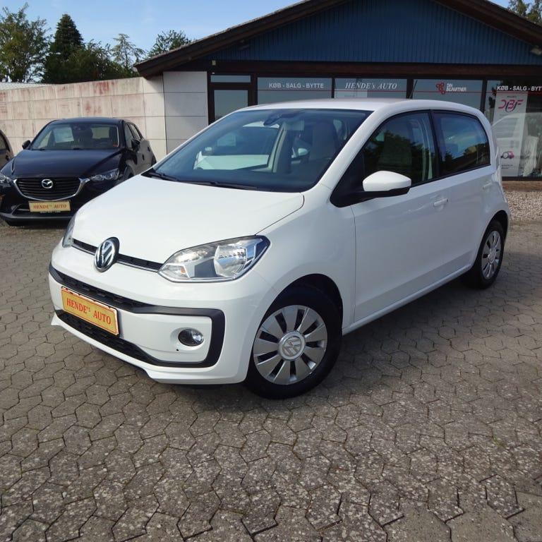 VW Up! 1,0 MPi 60 Move Up! BMT hos Hendes Auto