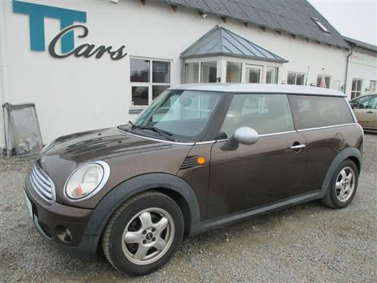 Mini Clubman Cooper Clubman 120HK Stc hos TT Cars