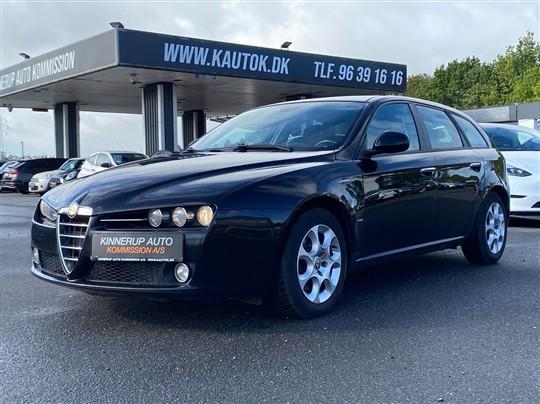 Alfa Romeo 159 Sportwagon 2,2 JTS 185HK Stc 6g hos Kinnerup Auto Kommission