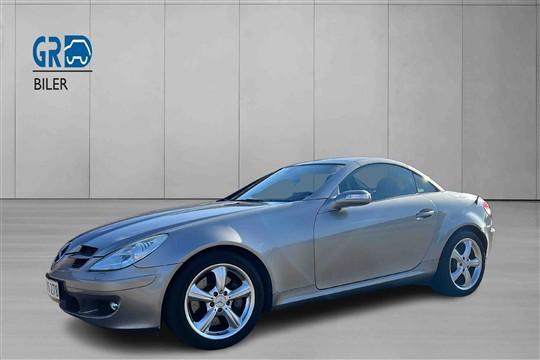 Mercedes-Benz SLK350 3,5 272HK Cabr. Aut. hos GR Biler