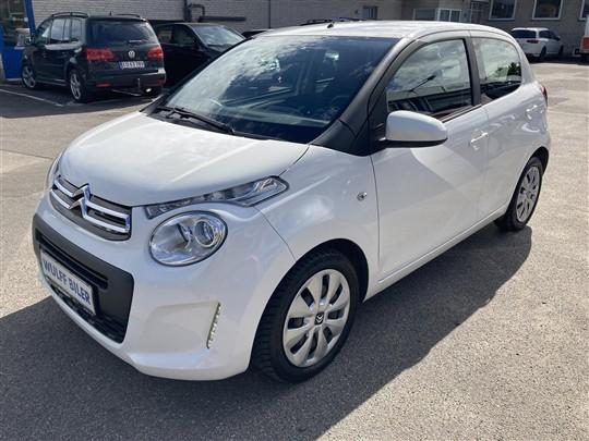 Citroën C1 1,2 PureTech Extra 82HK 5d hos Wulff Biler