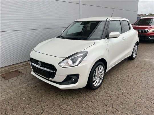 Suzuki Swift 1,2 Dualjet Mild hybrid Action AEB 83HK 5d hos Sørensen Biler
