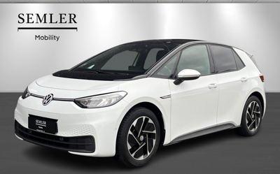 VW ID.3 58 Pro Performance hos Volkswagen Silkeborg