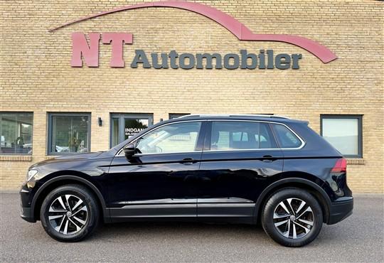 VW Tiguan 2,0 TDI SCR Comfortline DSG 150HK 5d 7g Aut. hos NT Auto