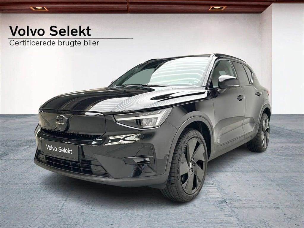 Volvo EX40 Single Motor Extended Range Black Edition 252HK 5d Aut. hos Bilernes Hus