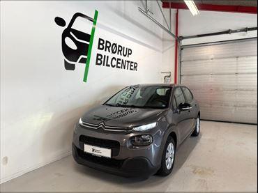 Citroën C3 BlueHDi 100 Shine hos Brørup Bilcenter
