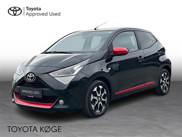 Toyota Aygo 1,0 VVT-I X-Press 72HK 5d hos Toyota Køge
