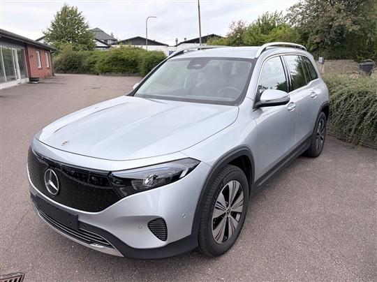 Mercedes-Benz EQB 300 EL 4Matic 228HK 5d Aut. hos Korff Bilcenter
