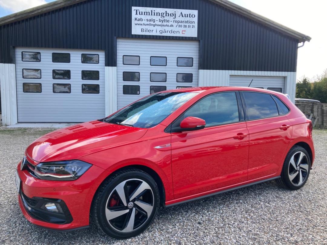 VW Polo 2,0 GTi DSG hos Tumlinghøj Auto