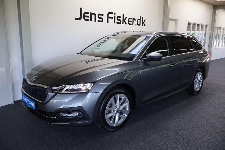 Skoda Octavia 1,5 eTSi 150 Style Combi DSG hos Jens Fisker Automobiler
