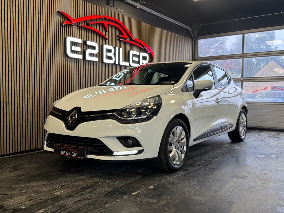 Renault Clio IV 0,9 TCe 75 Zen hos E2 Biler