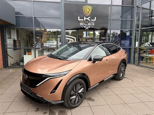 Nissan Ariya EL Evolve 238HK 5d Aut. hos LKJ Biler Vejen