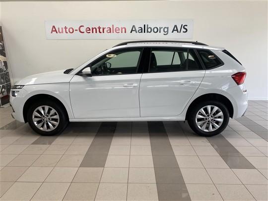Skoda Kamiq 1,5 TSI ACT Dynamic DSG 150HK 5d 7g Aut. hos Autocentralen Aalborg