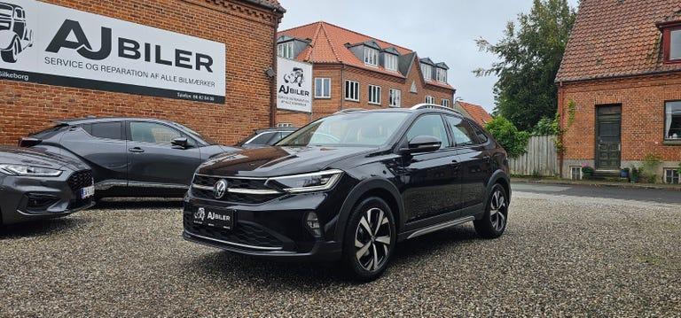 VW Taigo 1,0 TSi 110 Style DSG hos AJ Biler