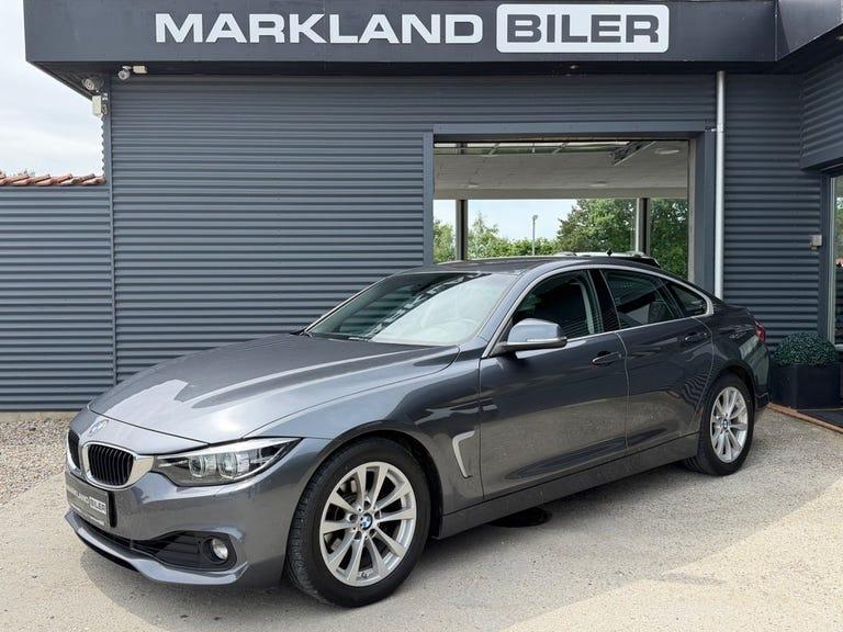 BMW 420i 2,0 Gran Coupé Advantage aut. hos Markland Biler