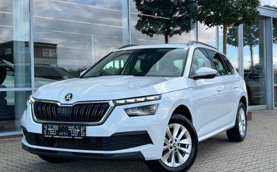 Škoda Kamiq 1,0 TSi 95 Life hos Fredericia Auto-service