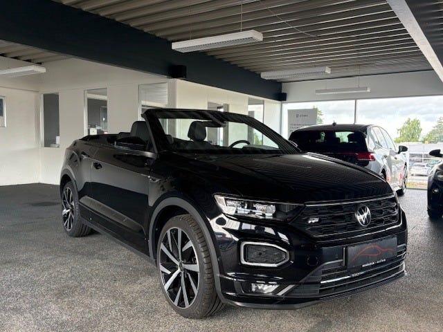 VW T-Roc 1,5 TSi 150 R-line Cabriolet DSG hos Mica Biler
