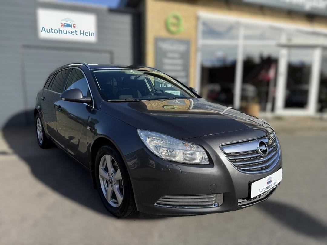 Opel Insignia 1,8 Cosmo Sports Tourer hos Autohuset Hein