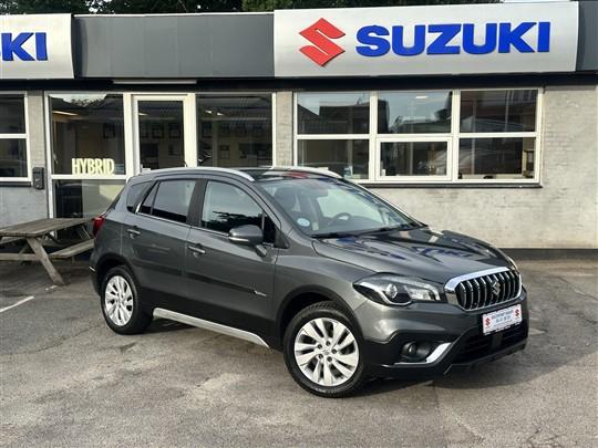 Suzuki S-Cross 1,0 Boosterjet Active 112HK 5d hos Bilcentret Haslev