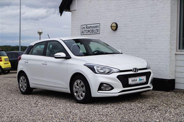 Hyundai i20 T-GDi Trend hos Leo Rasmussen Automobiler