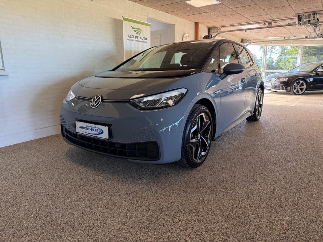 VW ID.3 58 Pro Performance hos Jørgen Jensen Automobiler