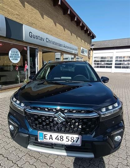 Suzuki S-Cross 1,4 Boosterjet Mild hybrid Active 129HK 5d 6g hos GC Auto