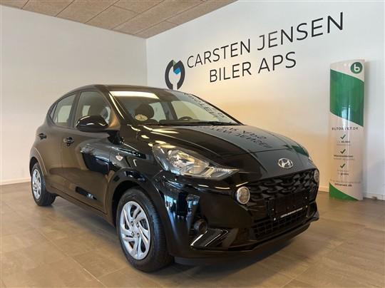 Hyundai i10 1,0 Advanced 67HK 5d hos Carsten Jensen Biler