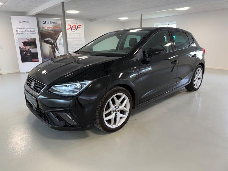 Seat Ibiza 1,0 TSi 115 FR DSG hos Stjernegårdens Biler