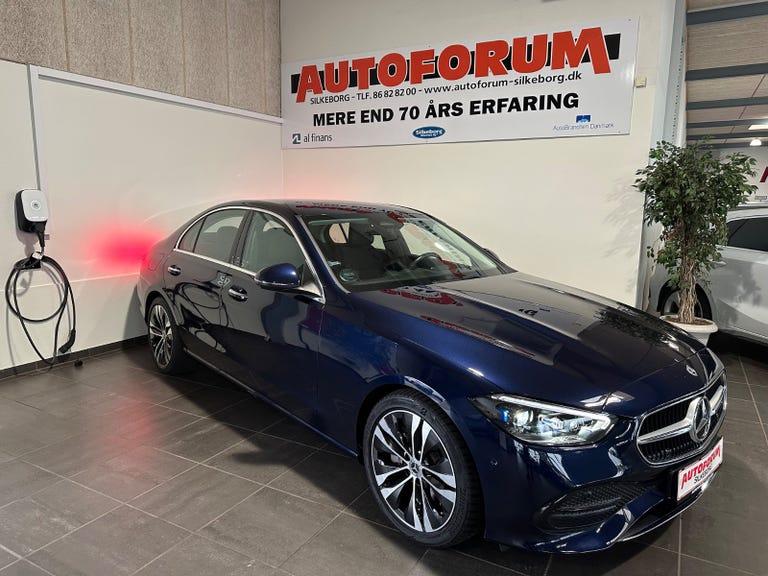 Mercedes C220 d 2,0 Premium Avantgarde aut. hos Silkeborg Autoforum