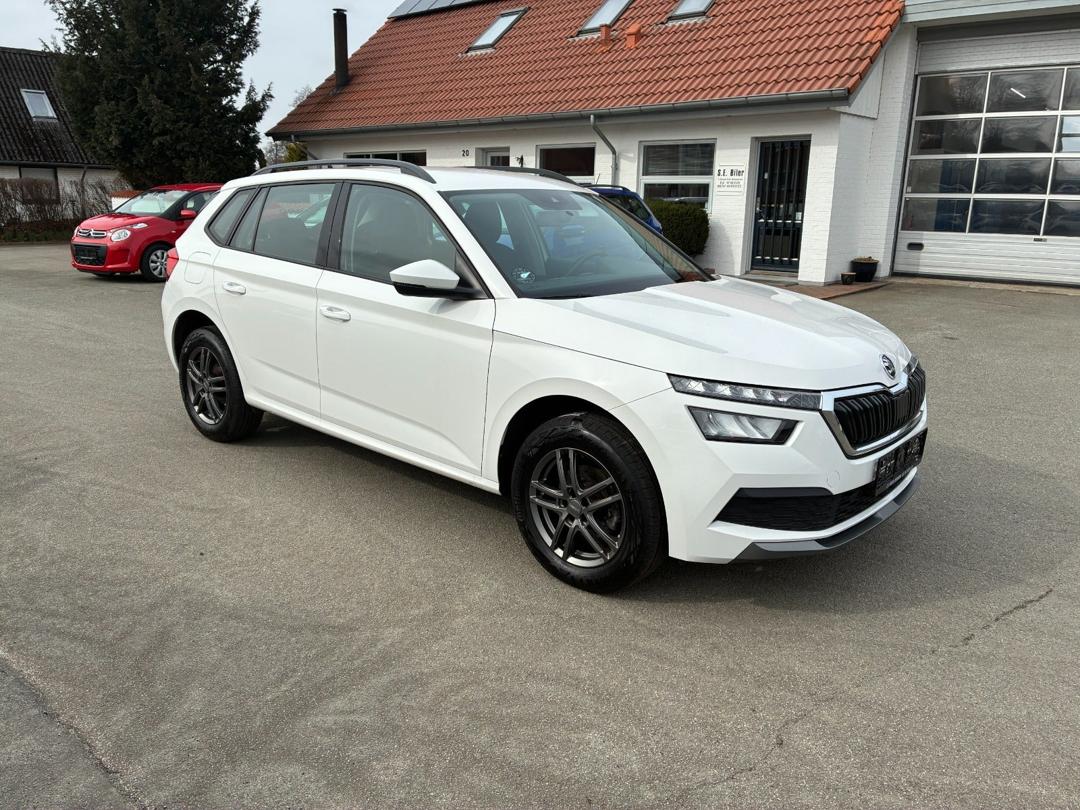Skoda Kamiq 1,0 TSi 115 Ambition hos SE Biler