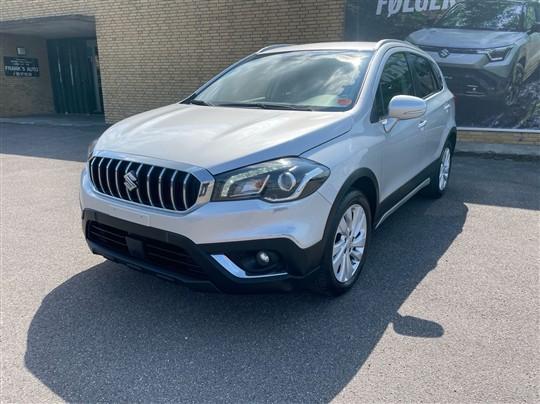 Suzuki S-Cross 1,0 Boosterjet Active 112HK 5d hos Franks Auto