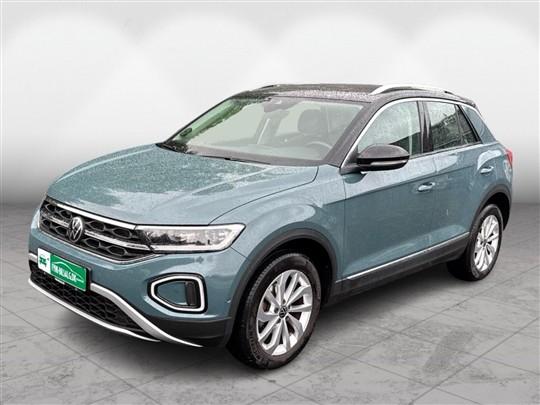 VW T-Roc 1,5 TSI EVO ACT Style DSG 150HK 5d 7g Aut. hos Fyns Bilsalg