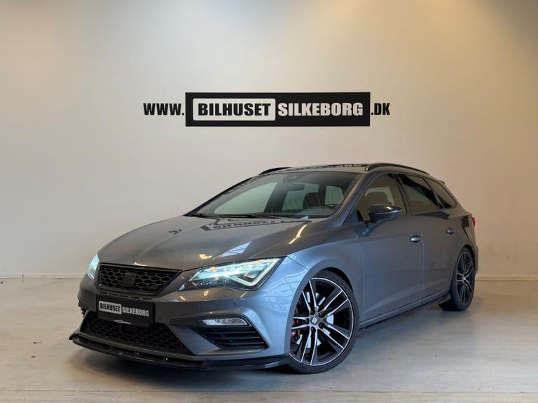 Seat Leon 2,0 TSi 300 Cupra ST DSG 4Drive hos Bilhuset Silkeborg