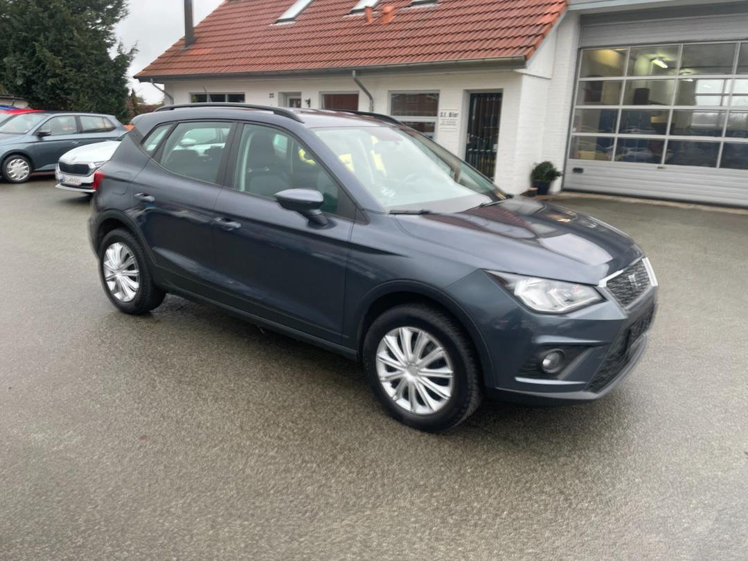 Seat Arona 1,0 TSi 110 Style DSG hos SE Biler