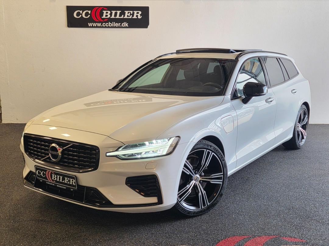 Volvo V60 2,0 T8 ReCharge R-Design aut. AWD hos CC Biler