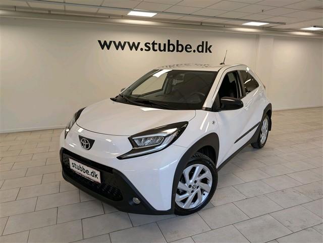 Toyota Aygo X 1,0 VVT-I Active 72HK 5d Aut. hos Arne Stubbe